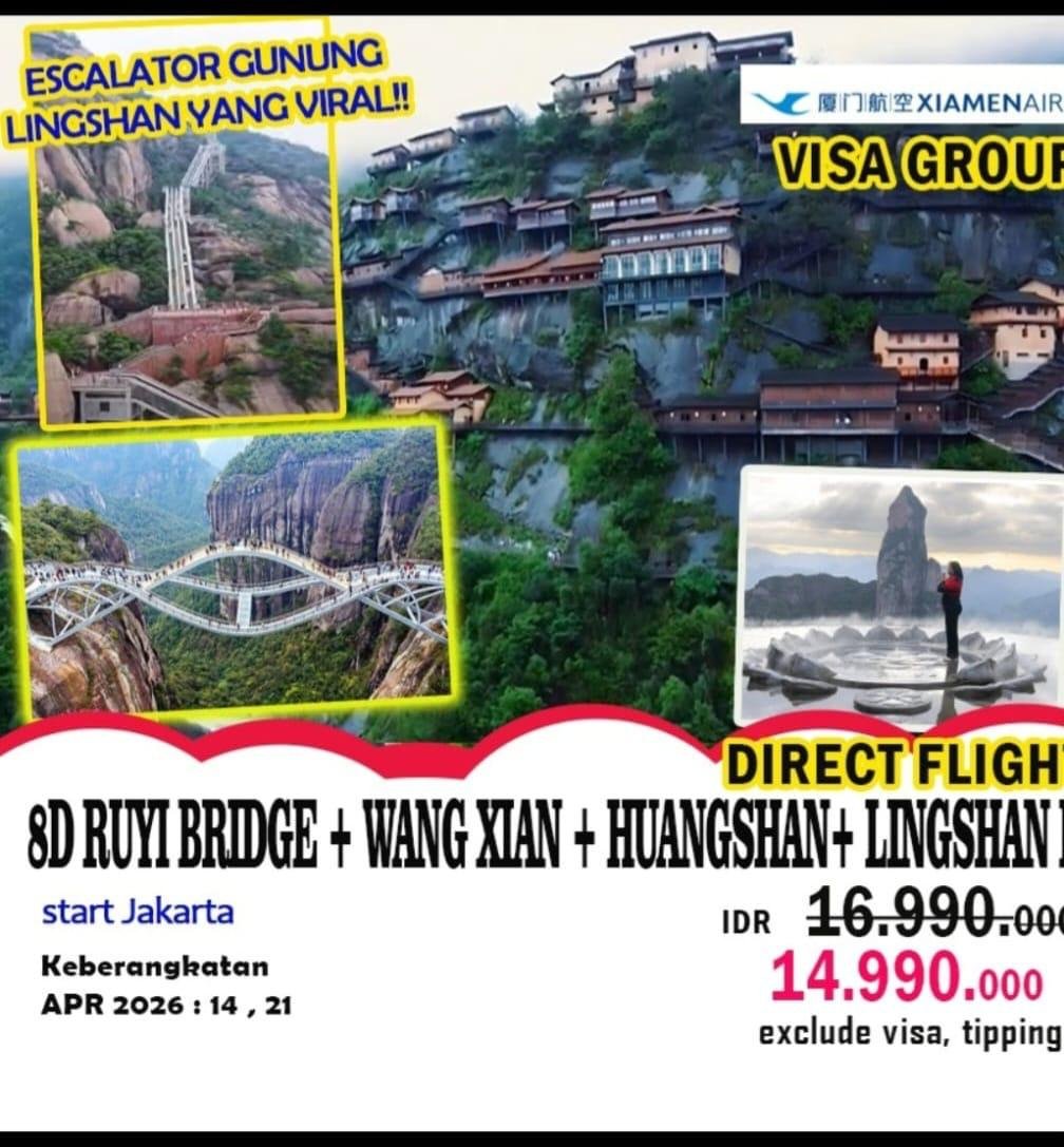 Paket Wisata 5D MEGA SALE HONGKONG (HONGKONG-ZHUHAI-MACAU-SHENZHEN)