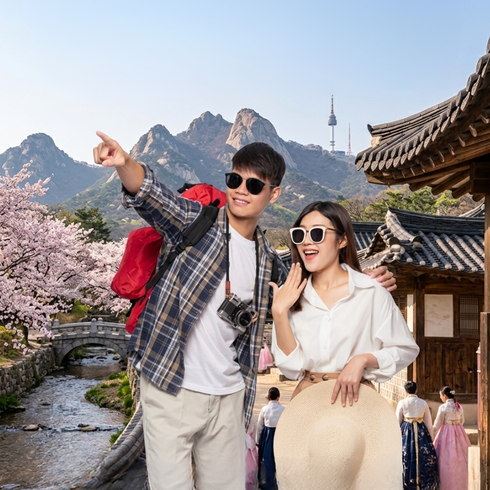 Paket Tour Korea