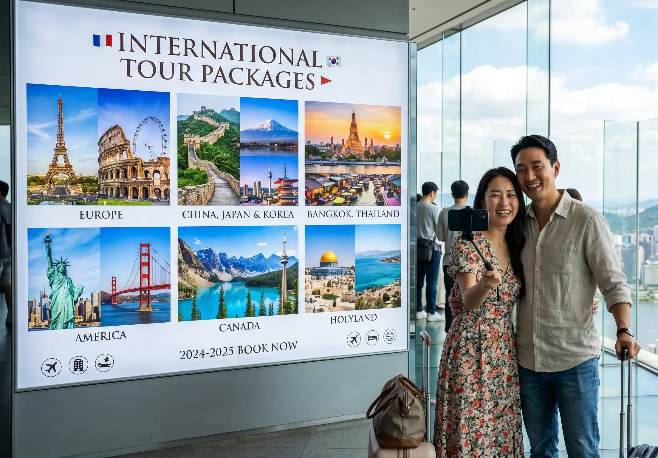 Layanan Paket Tour Internasional Eropa dan Asia dari Traveldeals