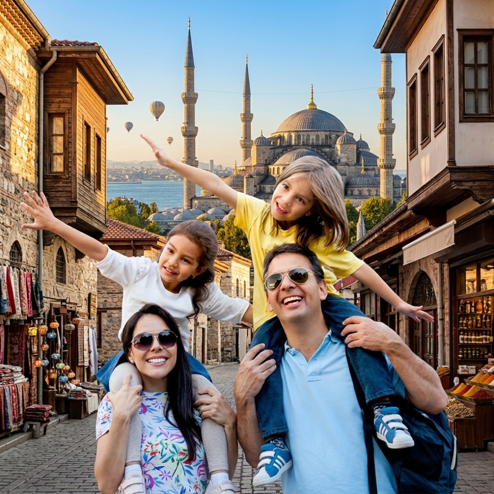 Paket Tour Turki