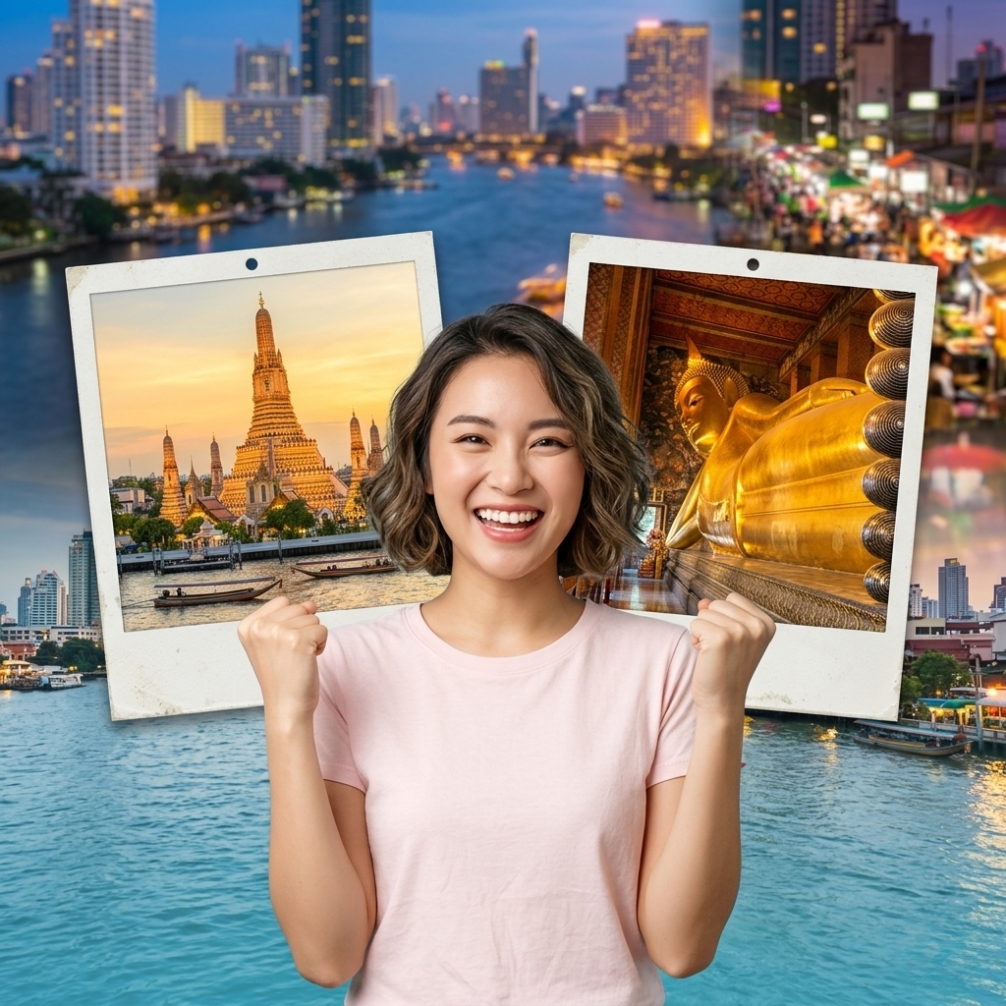 Paket Tour Bangkok